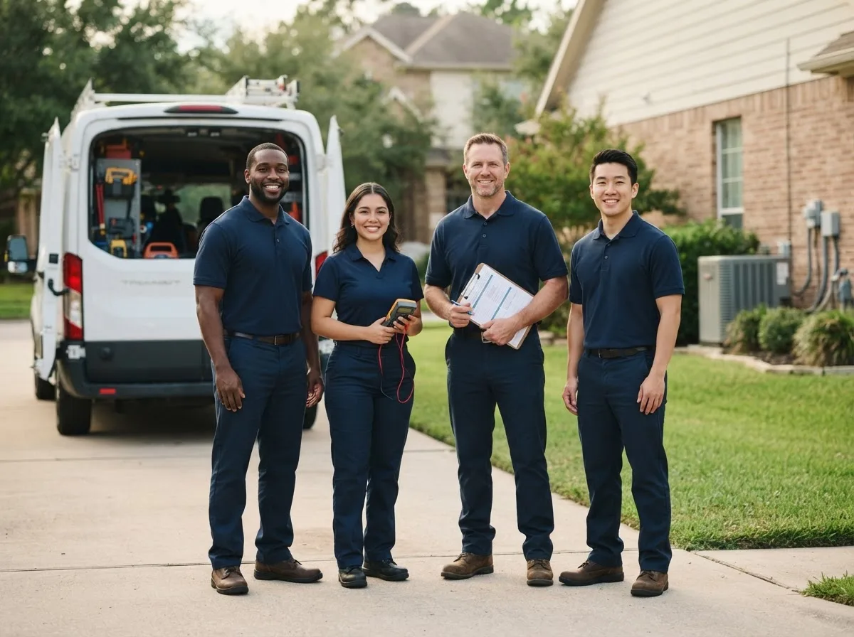 Certified HVAC technician near Port Hope, MI