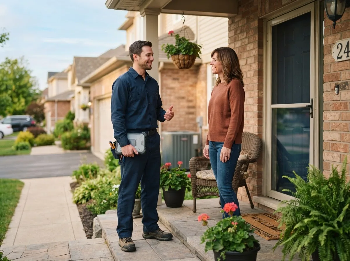 HVAC repair FAQs for Port Hope, MI